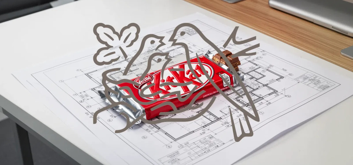 Beitragsbild zu Nestlé Aktie: Umbau und KitKat