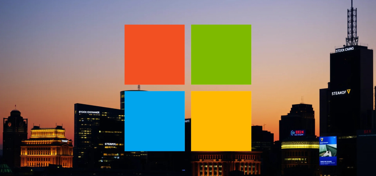 Beitragsbild zu Microsoft Aktie: Belastete Woche