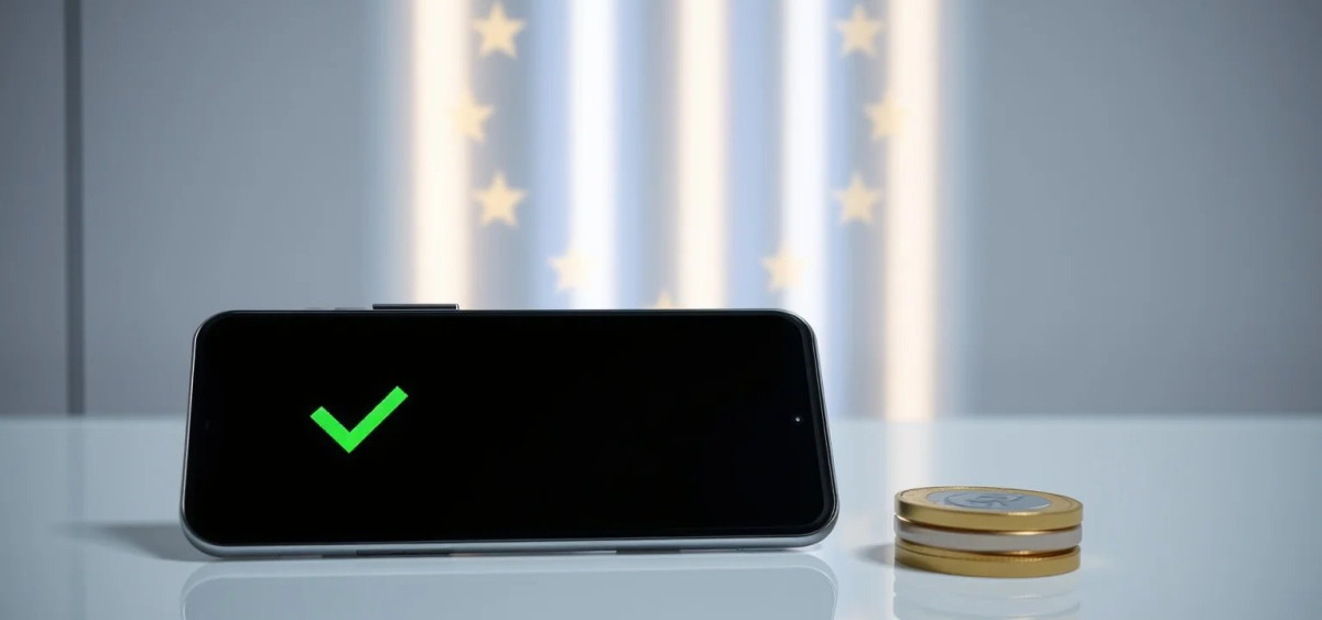 Beitragsbild zu EU führt Empfängercheck für alle Überweisungen ein
