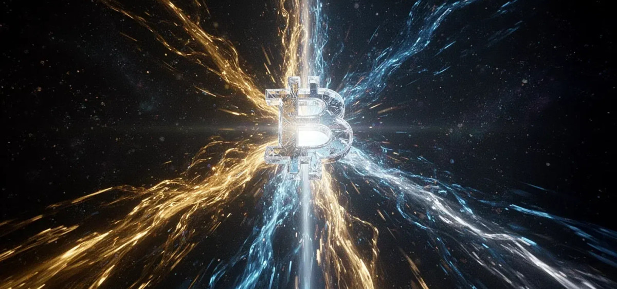 Beitragsbild zu Bitcoin: Drei Kräfte, eine Richtung