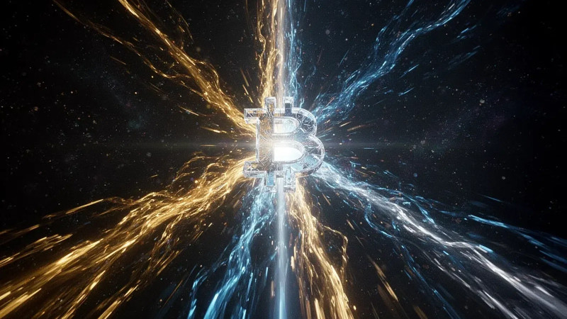 Beitragsbild zu Bitcoin: Drei Kräfte, eine Richtung