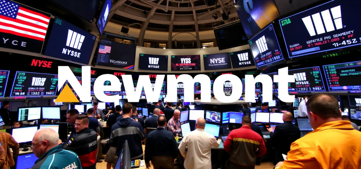 Beitragsbild zu Newmont Mining Aktie: Goldrausch treibt Bergbau-Riesen