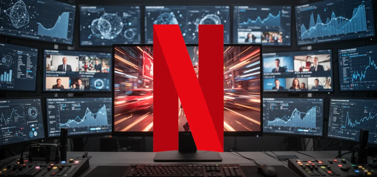 Beitragsbild zu Netflix Aktie: Quartalszahlen im Werbefokus