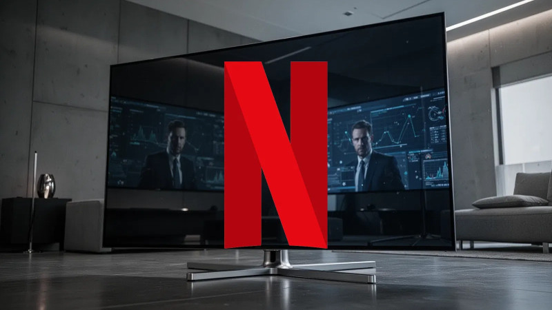 Beitragsbild zu Netflix Aktie: Rivale bietet mehr