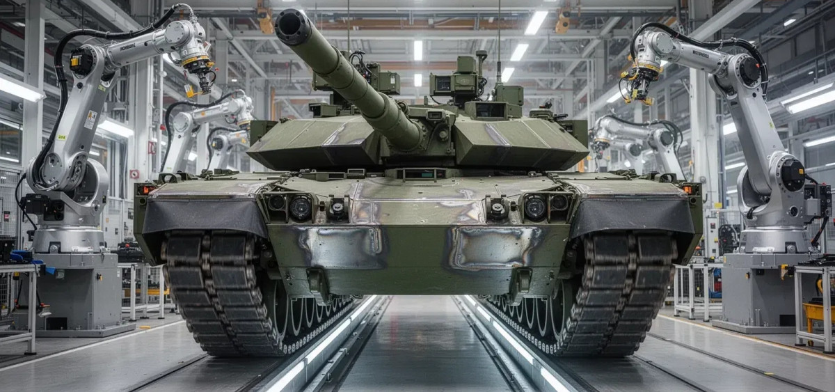 Beitragsbild zu KNDS Aktie: Mit Leopard 3 an die Börse