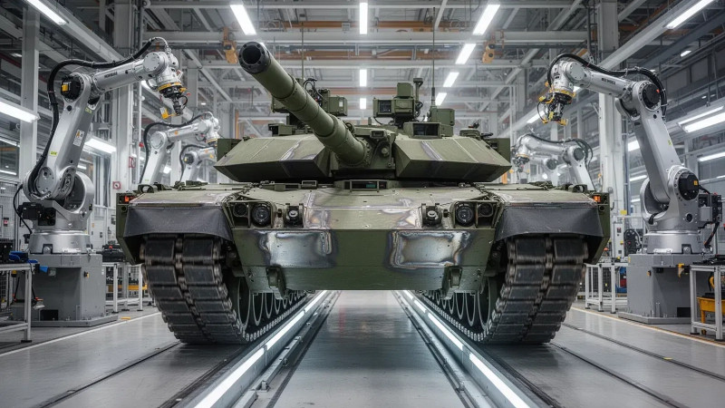 Beitragsbild zu KNDS Aktie: Mit Leopard 3 an die Börse