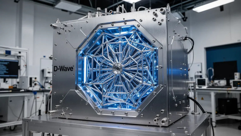 Beitragsbild zu D-Wave Quantum Aktie: Physik und Praxis