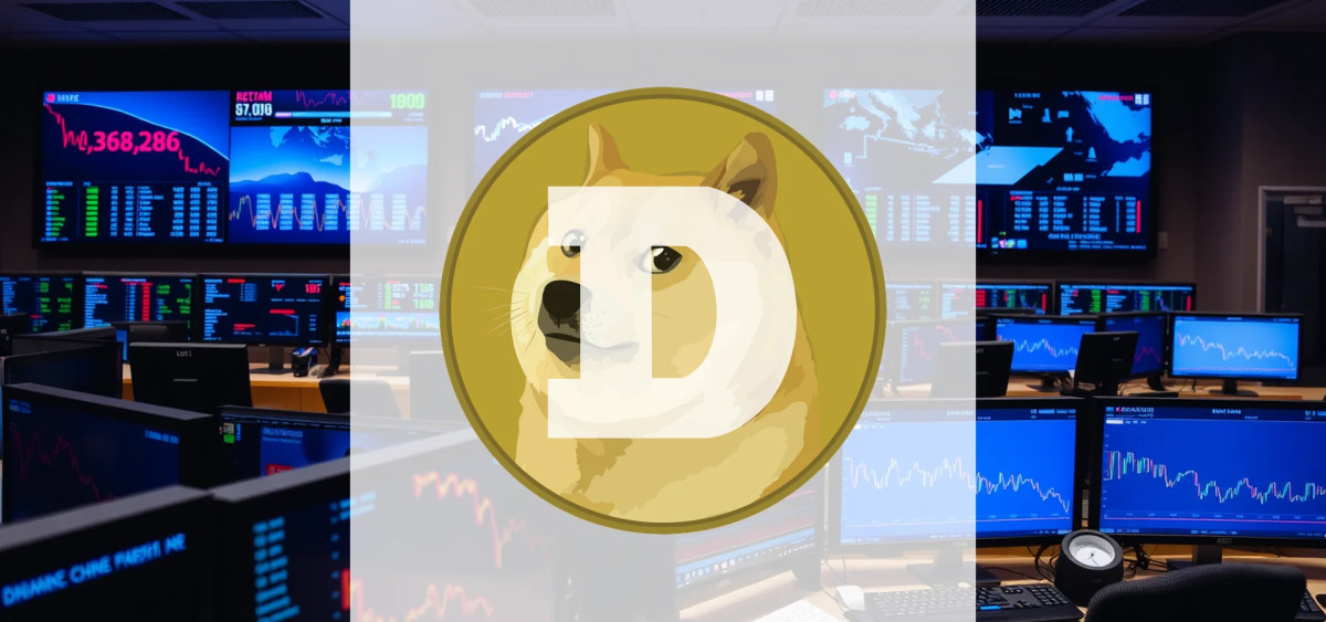 Beitragsbild zu Dogecoin: Abwärtsdruck hält an