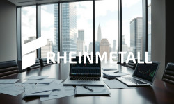 Beitragsbild zu Rheinmetall Aktie: Mega-Explosion!