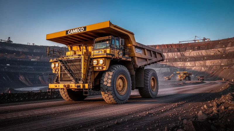 Beitragsbild zu Cameco Aktie: Starkes Interesse