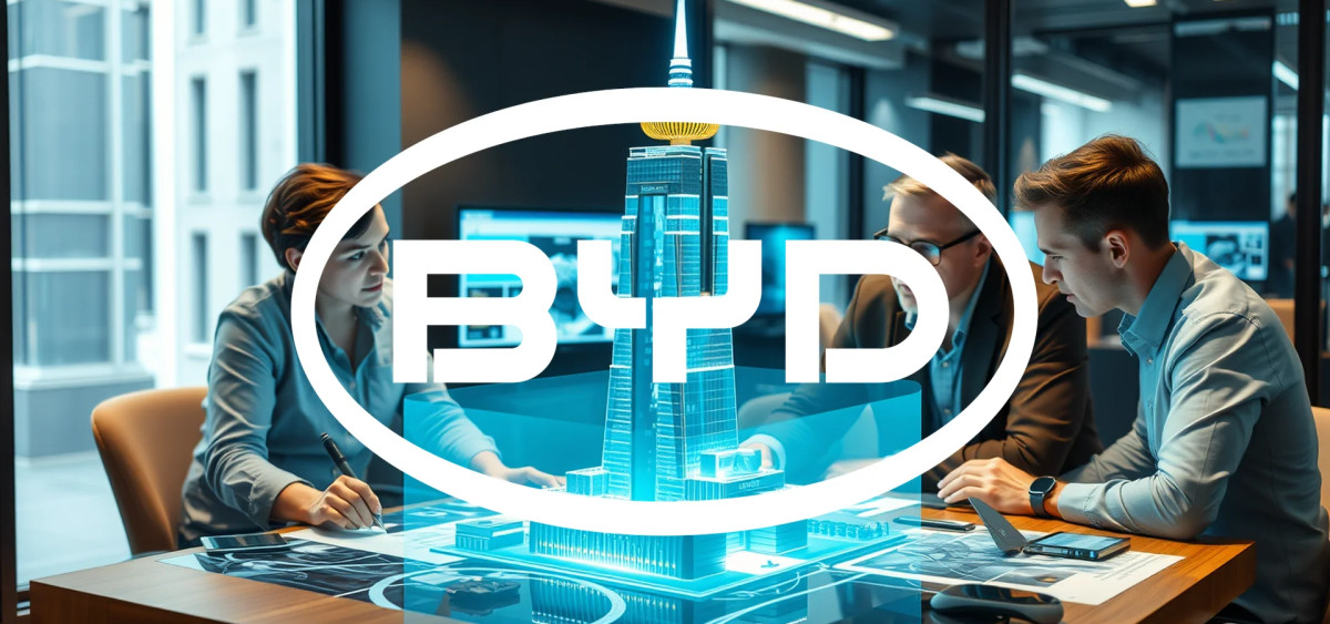 Beitragsbild zu BYD Aktie: Comeback gestartet!