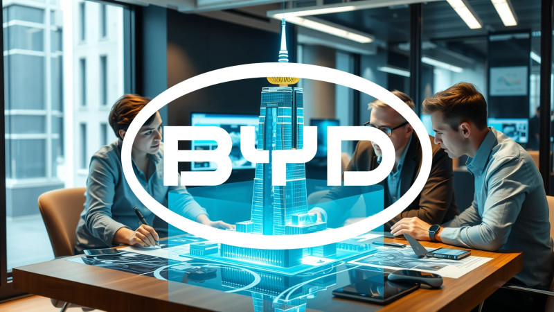 Beitragsbild zu BYD Aktie: Comeback gestartet!