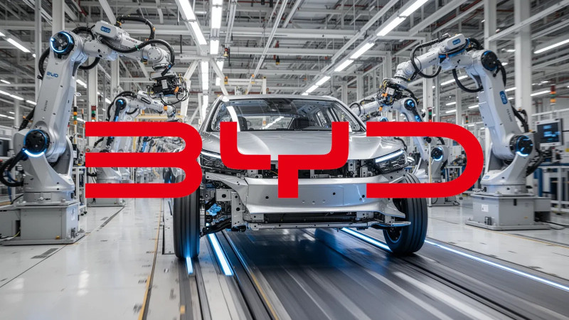 Beitragsbild zu BYD Aktie: Neuer Rang