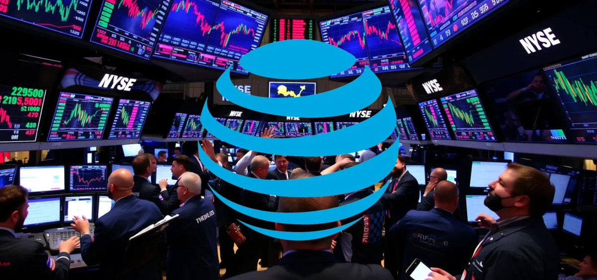 Beitragsbild zu AT&T Aktie: Vernetzte Zukunft