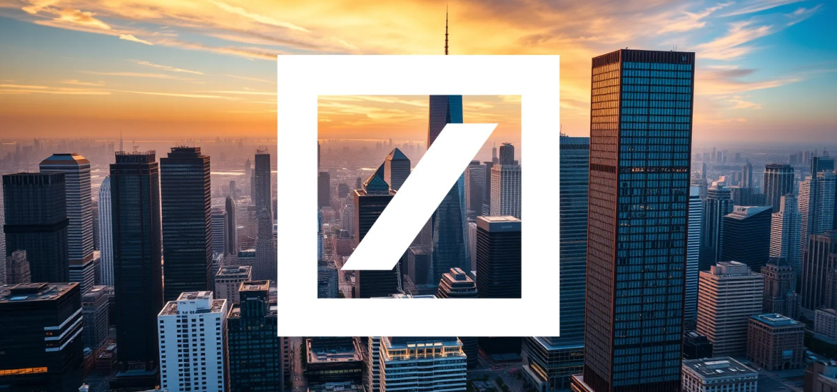 Beitragsbild zu Deutsche Bank Aktie: Zwei Fronten, ein Ziel