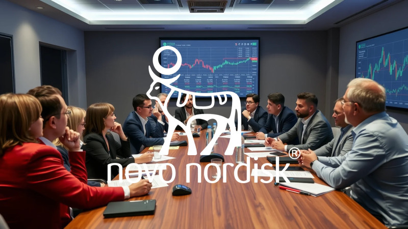 Beitragsbild zu Novo Nordisk Aktie: Preisschock aus Washington!