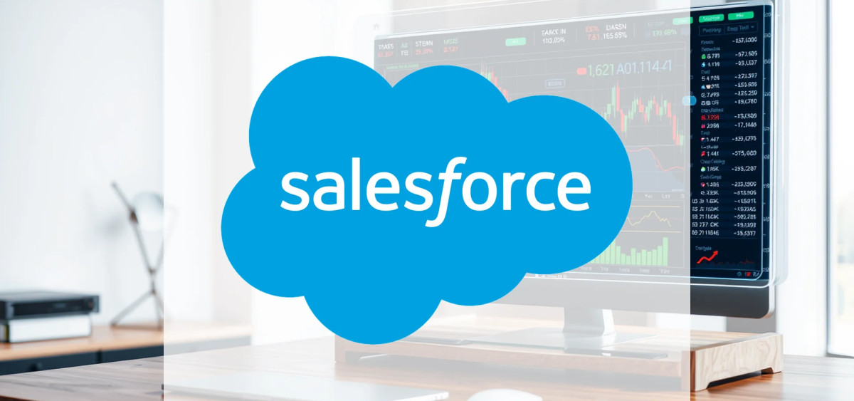 Beitragsbild zu Salesforce Aktie: Kampf um den Boden