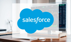 Beitragsbild zu Salesforce Aktie: Kampf um den Boden