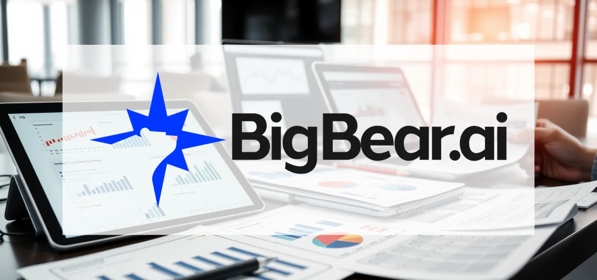 Beitragsbild zu BigBear.ai Aktie: Explosiver Aufschwung!