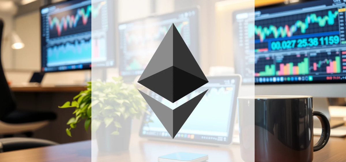 Beitragsbild zu Ethereum: Investitionsklima analysiert