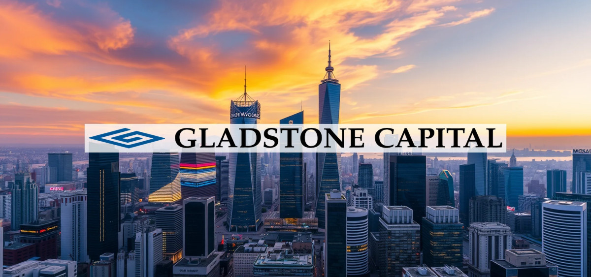 Beitragsbild zu Gladstone Capital Aktie: Absturz ohne Ende!