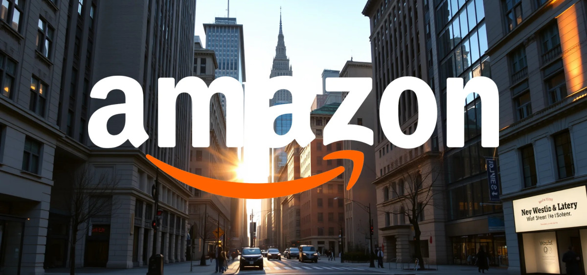 Beitragsbild zu Amazon Aktie: Explosion!