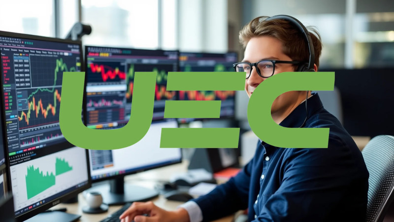 Beitragsbild zu Uranium Energy Aktie: Institutionen bauen aus