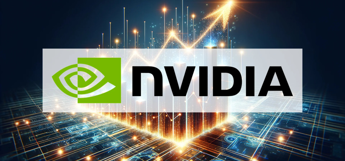 Beitragsbild zu Nvidia Aktie: Anziehender Trend!