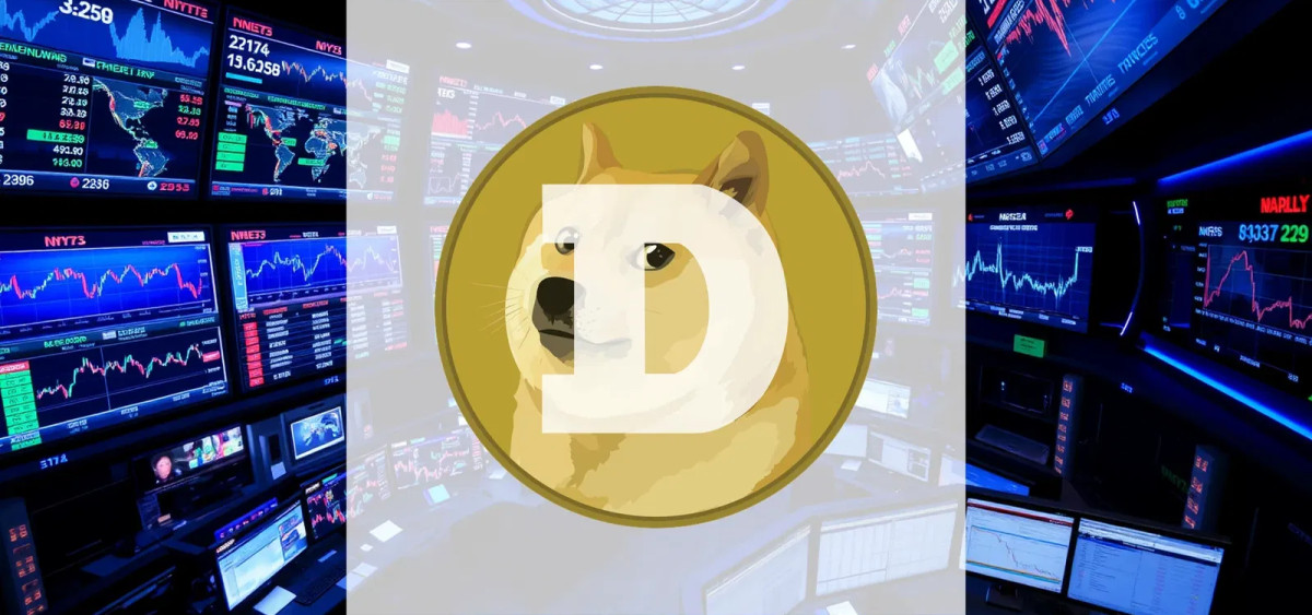 Beitragsbild zu Dogecoin: Warnsignale am Tiefpunkt