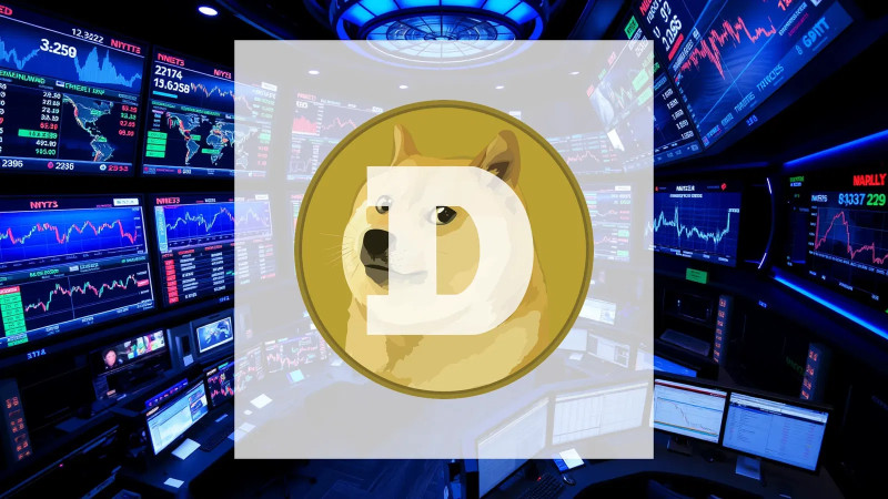 Beitragsbild zu Dogecoin: Warnsignale am Tiefpunkt