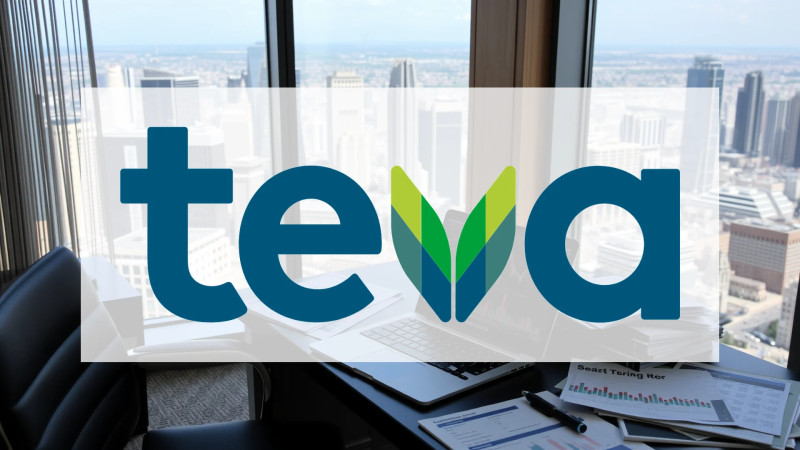 Beitragsbild zu Teva Aktie: Höhenflug mit Risiko