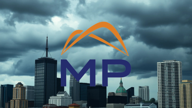 Beitragsbild zu MP Materials Aktie: Volatil, aber gefragt