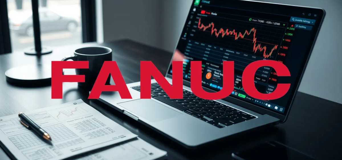 Beitragsbild zu Fanuc Aktie: KI-Fantasie treibt
