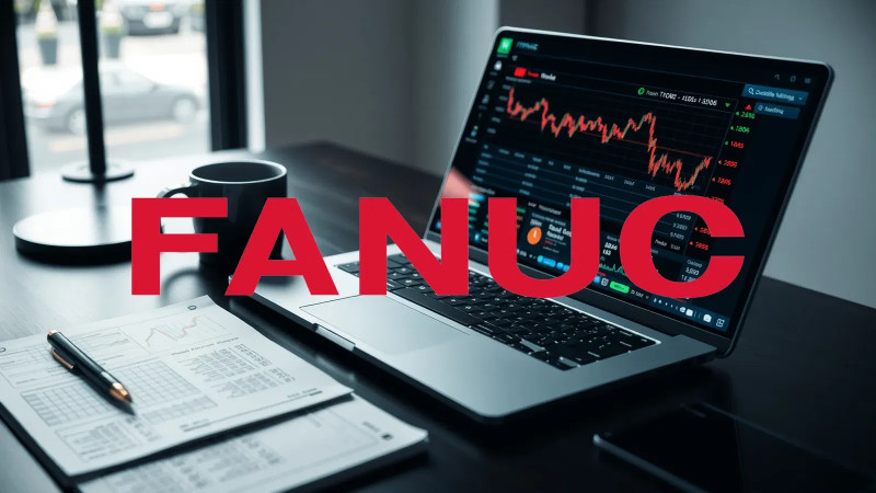 Beitragsbild zu Fanuc Aktie: KI-Fantasie treibt