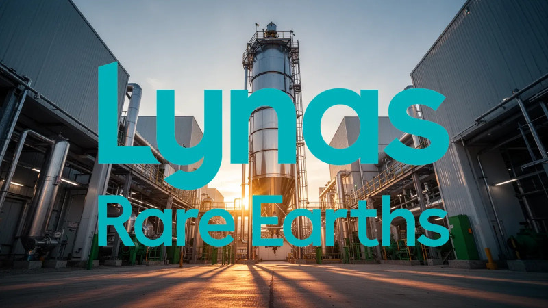 Beitragsbild zu Lynas Rare Earths Aktie: Vielfältige Wachstumschancen!