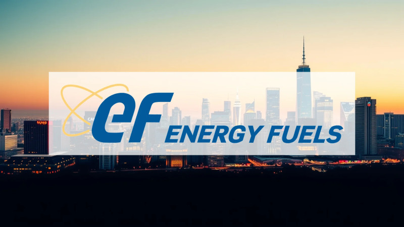Beitragsbild zu Energy Fuels Aktie: Uran-Rally geht weiter!