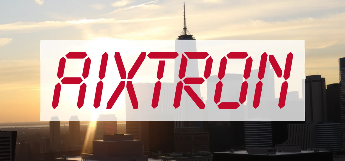 Beitragsbild zu Aixtron Aktie: Absturz nach KI-Rally!