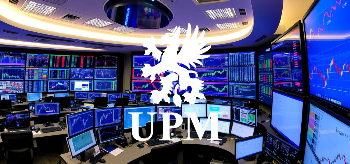 Beitragsbild zu UPM-Kymmene Aktie: Zwischen Hoffnung und Realität