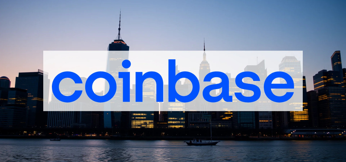 Beitragsbild zu Coinbase Aktie: Kraftvolle Marktimpulse