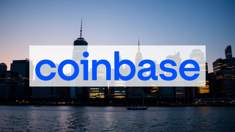 Beitragsbild zu Coinbase Aktie: Kraftvolle Marktimpulse