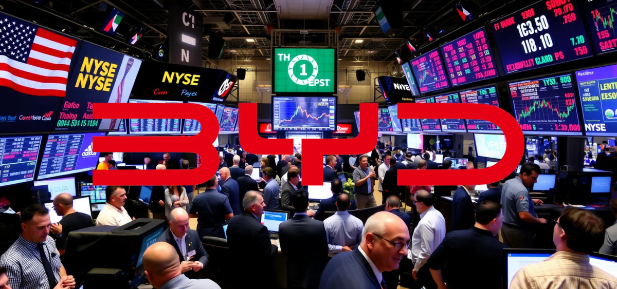 Beitragsbild zu BYD-Aktie: Hochbrisante Meldung!