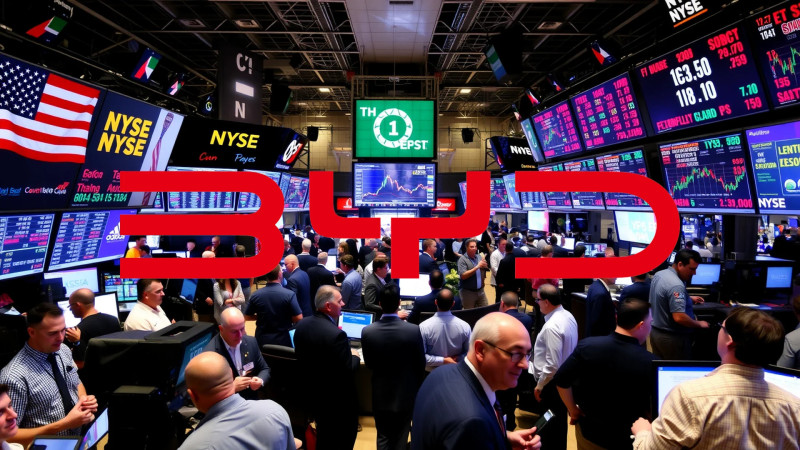 Beitragsbild zu BYD-Aktie: Hochbrisante Meldung!