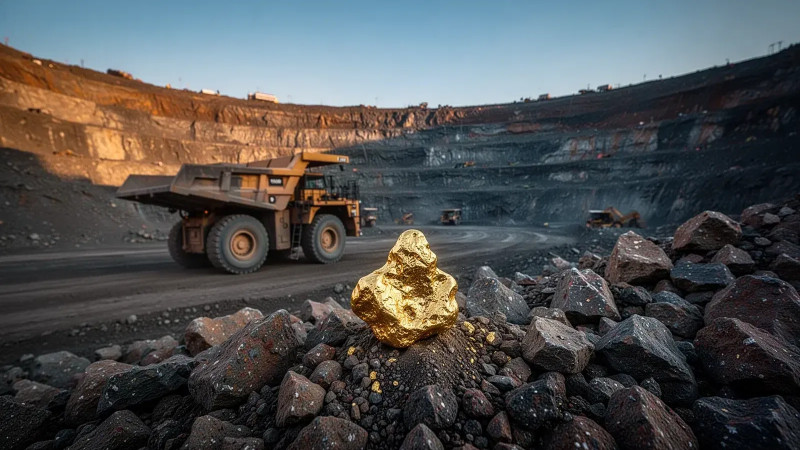 Beitragsbild zu VanEck Gold Miners ETF: Das Gold-Paradoxon