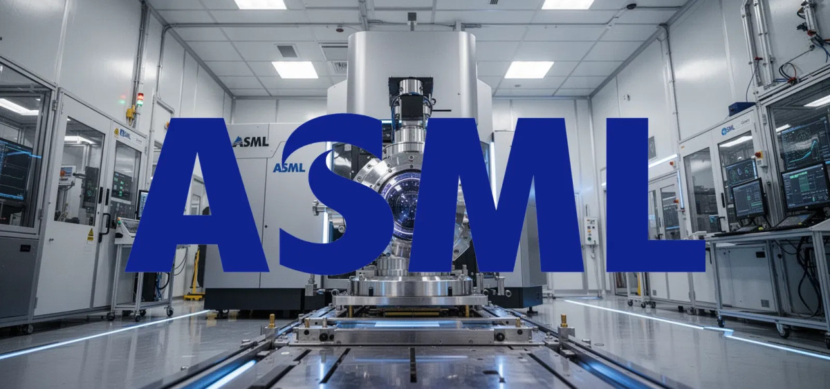 Beitragsbild zu ASML Aktie: Lohnende Entwicklung!