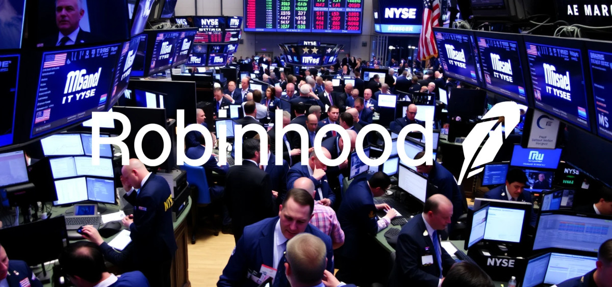 Beitragsbild zu Robinhood Aktie: Krypto-Crash zerstört Rallye!