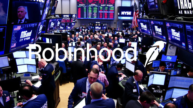 Beitragsbild zu Robinhood Aktie: Krypto-Crash zerstört Rallye!