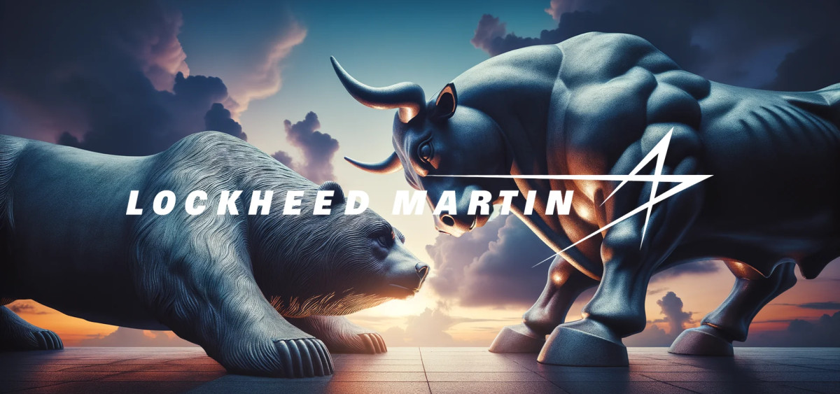Beitragsbild zu Lockheed Martin Aktie: Kampf der Giganten