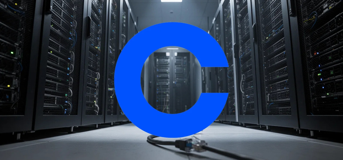 Beitragsbild zu Coinbase Aktie: Tether-Offensive belastet