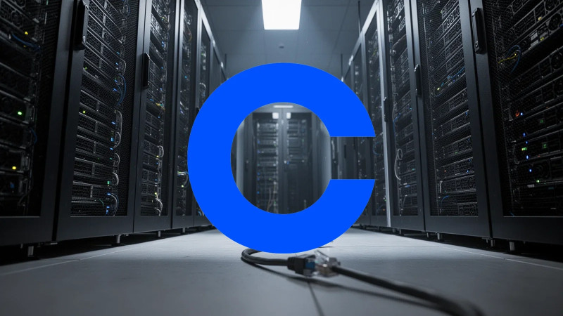 Beitragsbild zu Coinbase Aktie: Tether-Offensive belastet