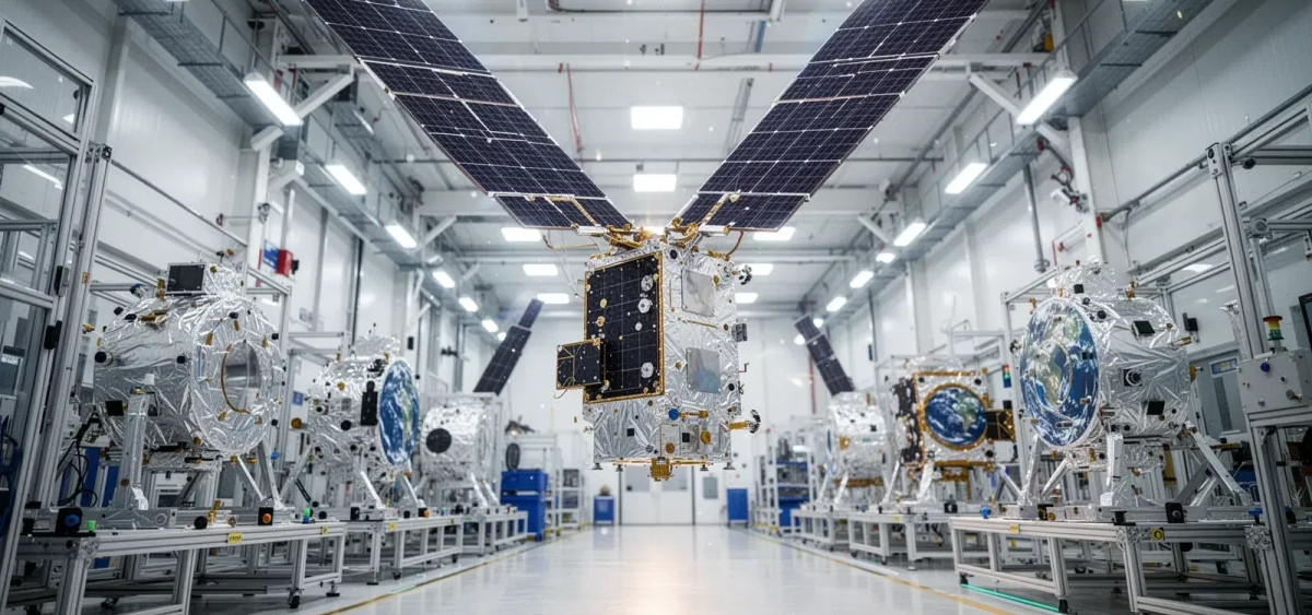 Beitragsbild zu OHB Aktie: Auftragsflut treibt Wachstum